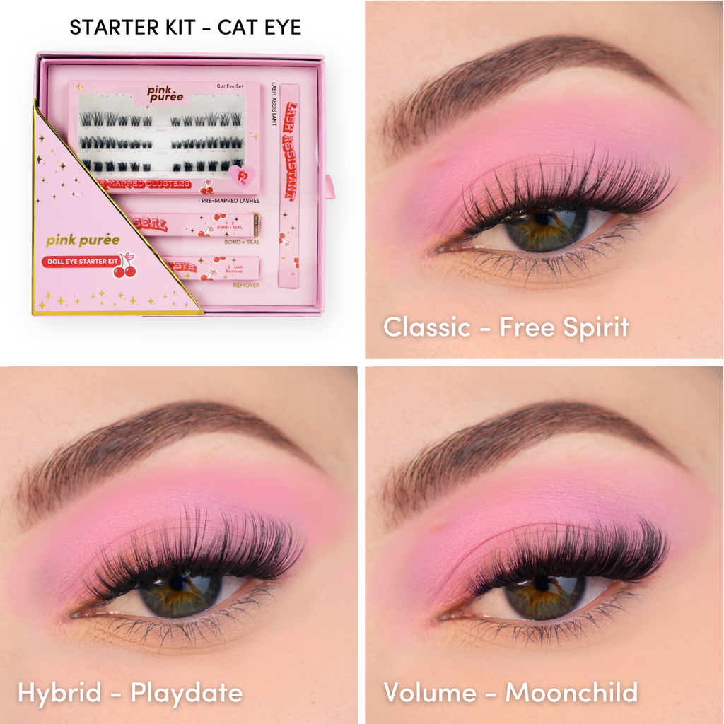 Purée Premium Deluxe Lash Kit