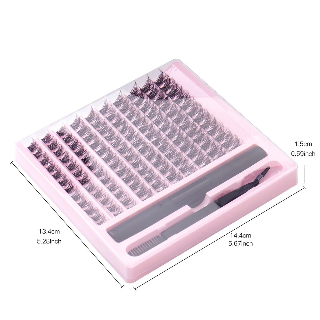 DIY beautified Lash Clusters kit