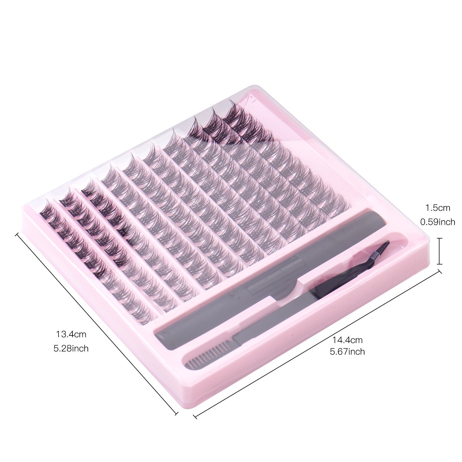 DIY beautified Lash Clusters kit