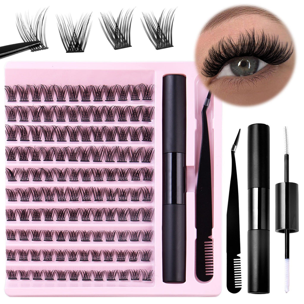 DIY beautified Lash Clusters kit