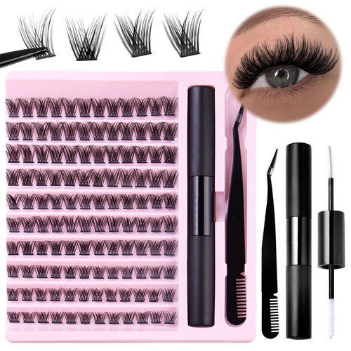 DIY beautified Lash Clusters kit
