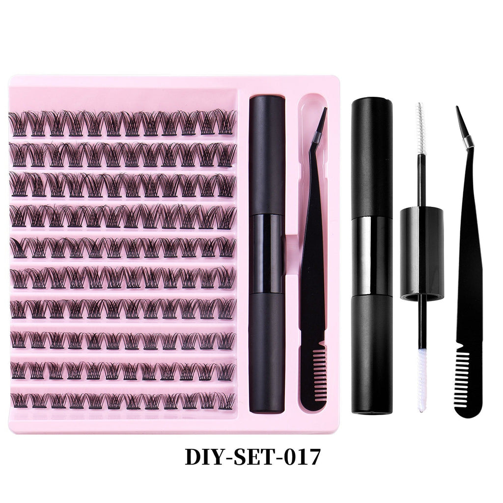 DIY beautified Lash Clusters kit