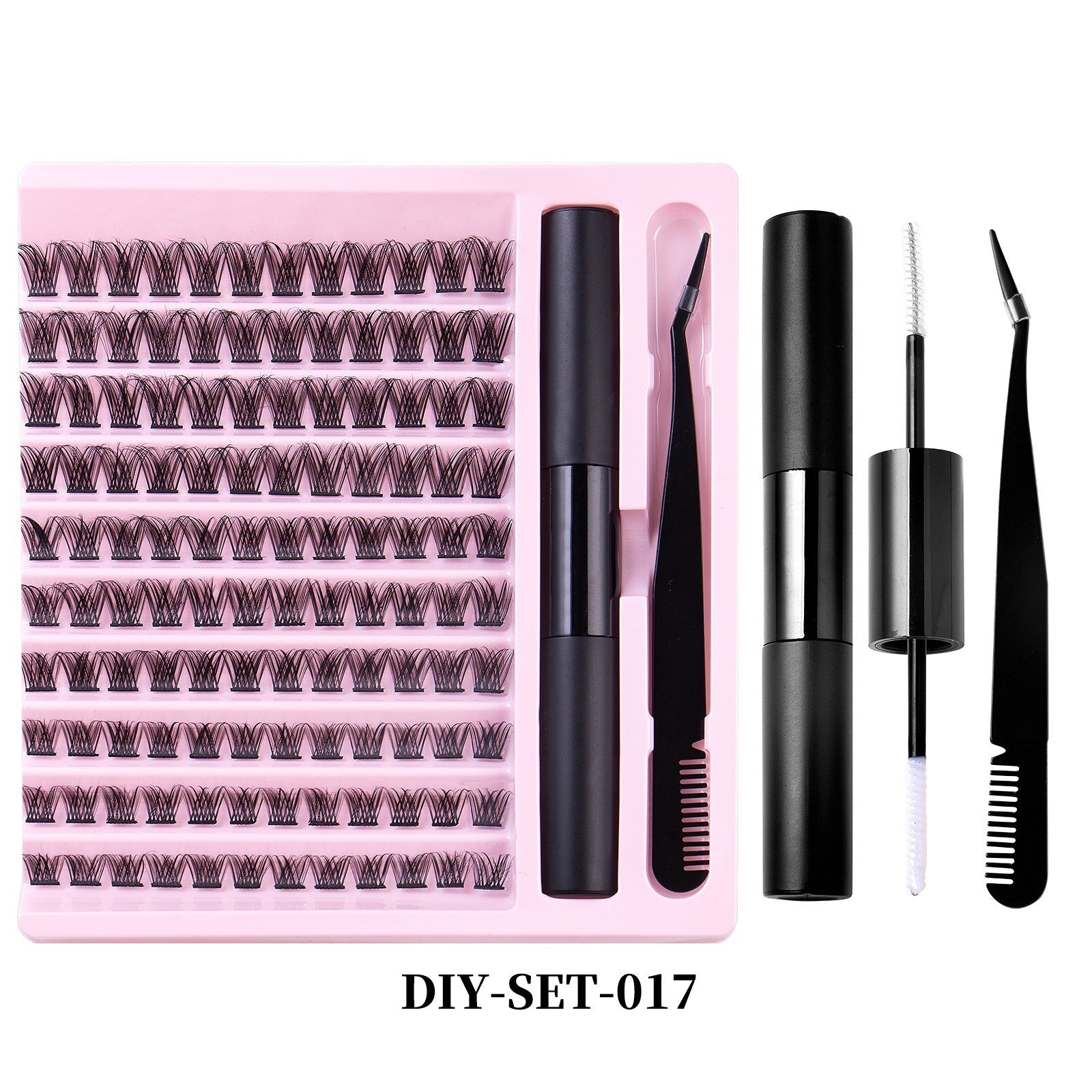DIY beautified Lash Clusters kit