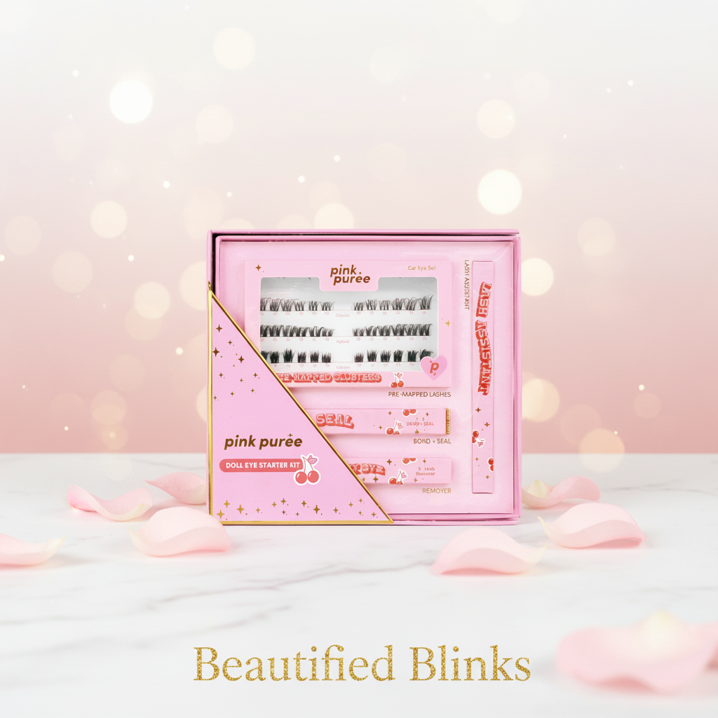 Purée Premium Deluxe Lash Kit