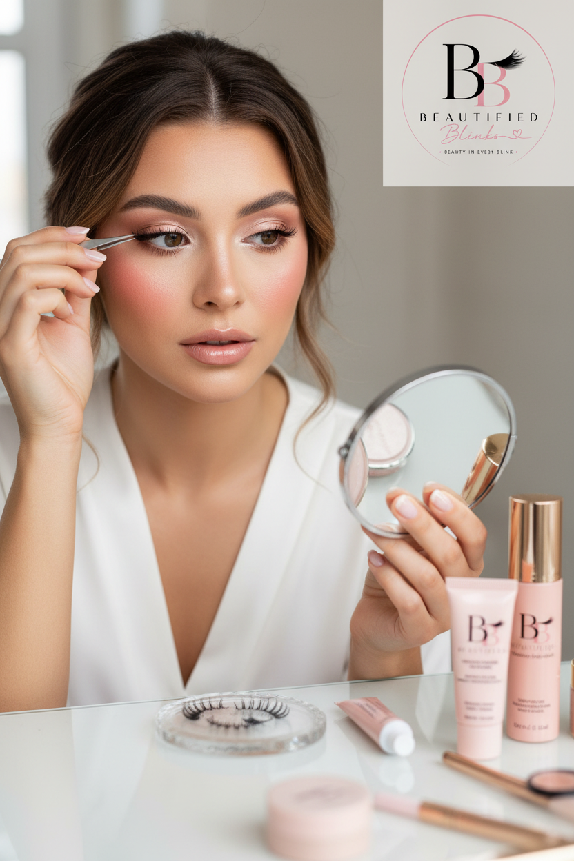 Beautified Blinks Lifestyle Shot