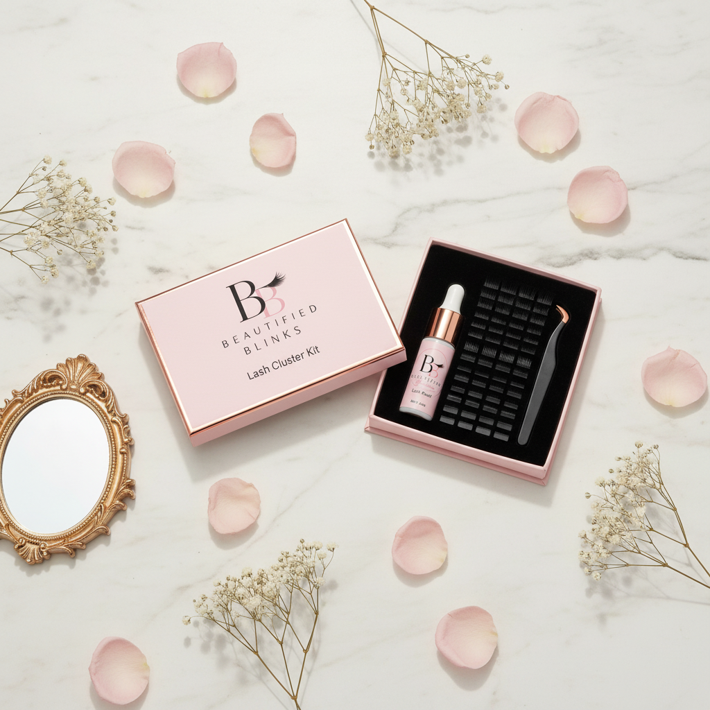 Beautified Blinks Luxury Lash Cluster Kit